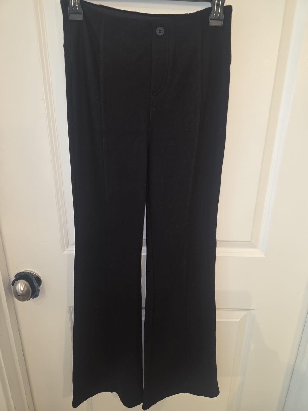 HALARA Flared Ribbed Leggings